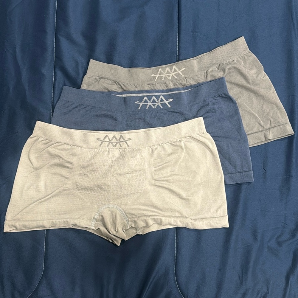 3 pck boxers